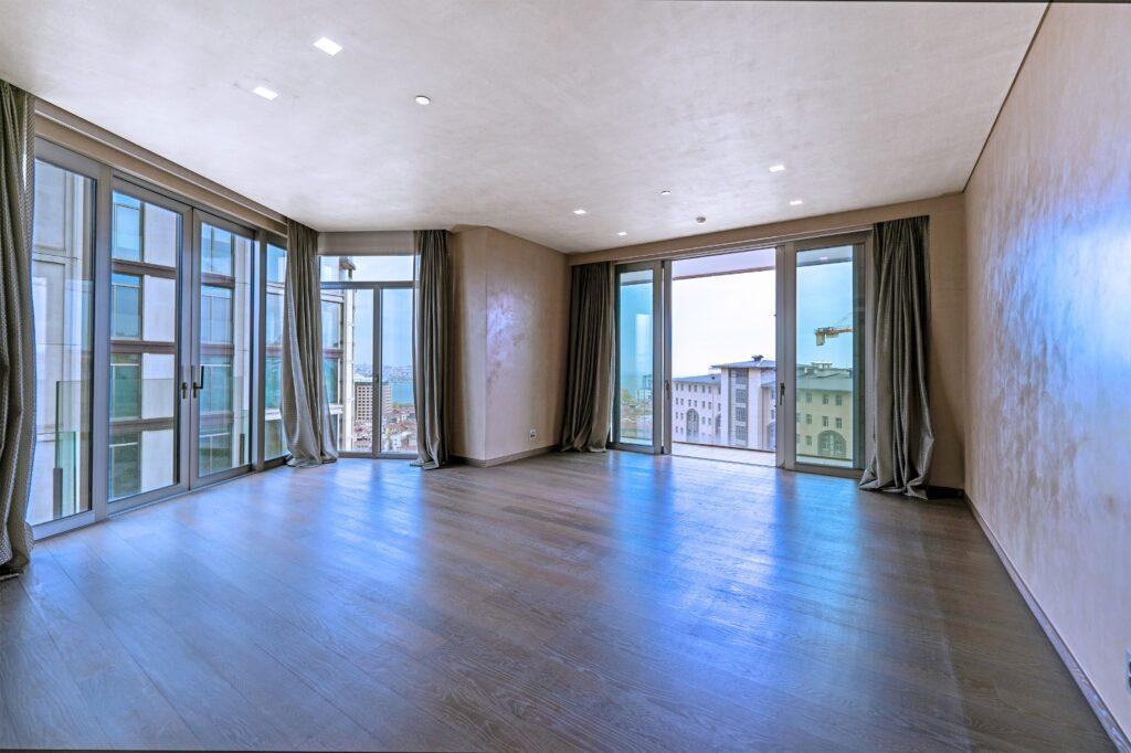 Exclusive Macka Residence two bed with full Bosphorus views