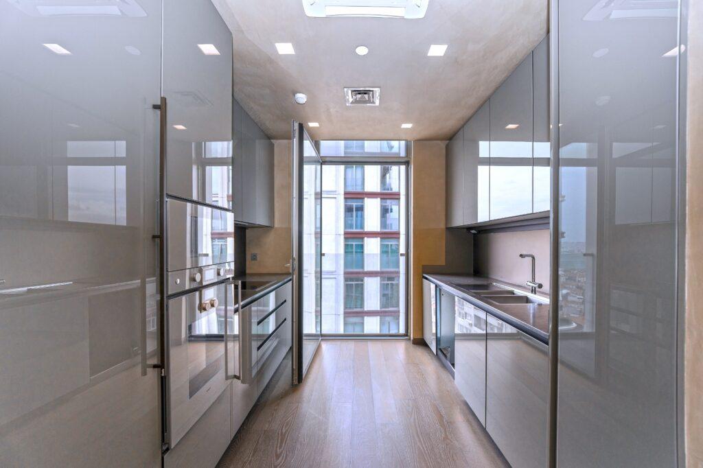 Exclusive Macka Residence two bed with full Bosphorus views