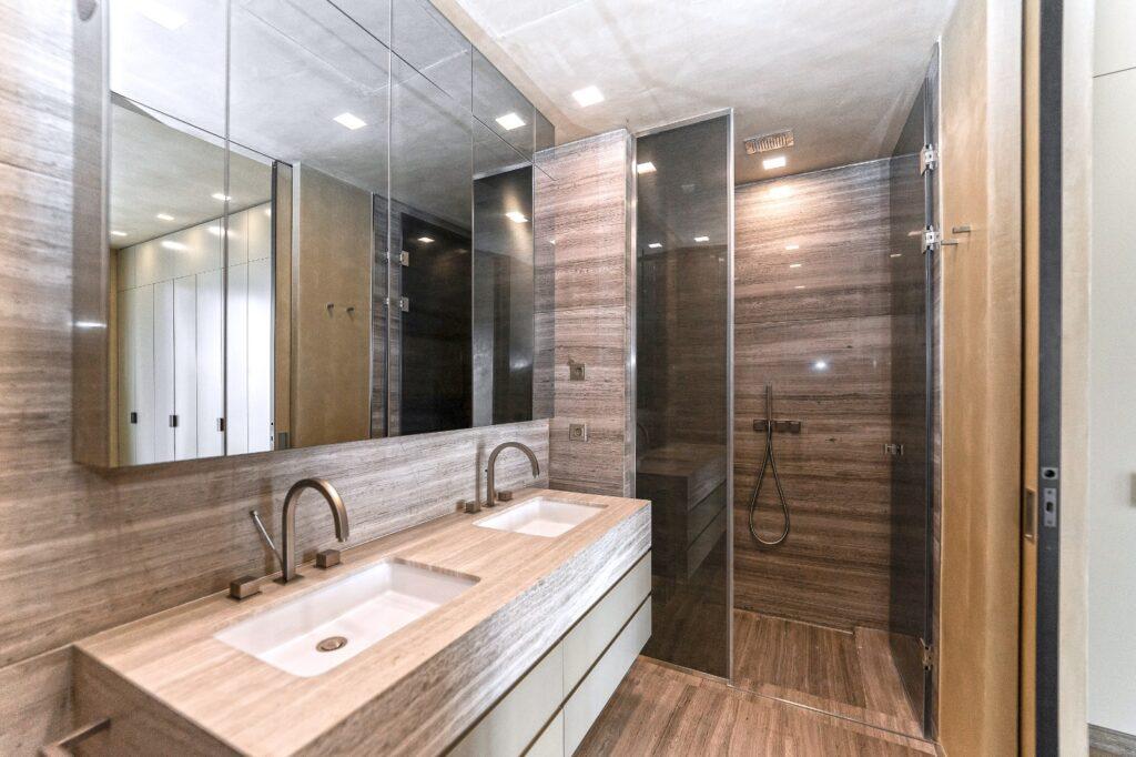 Exclusive Macka Residence two bed with full Bosphorus views