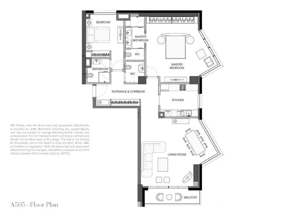 Armani residence 2 bed with full Bosphorus views (1)