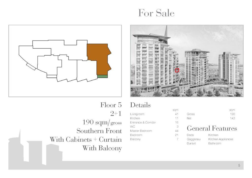 Armani residence 2 bed with full Bosphorus views (1)