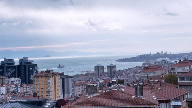 Views of the Bosphorus from Dikilitas