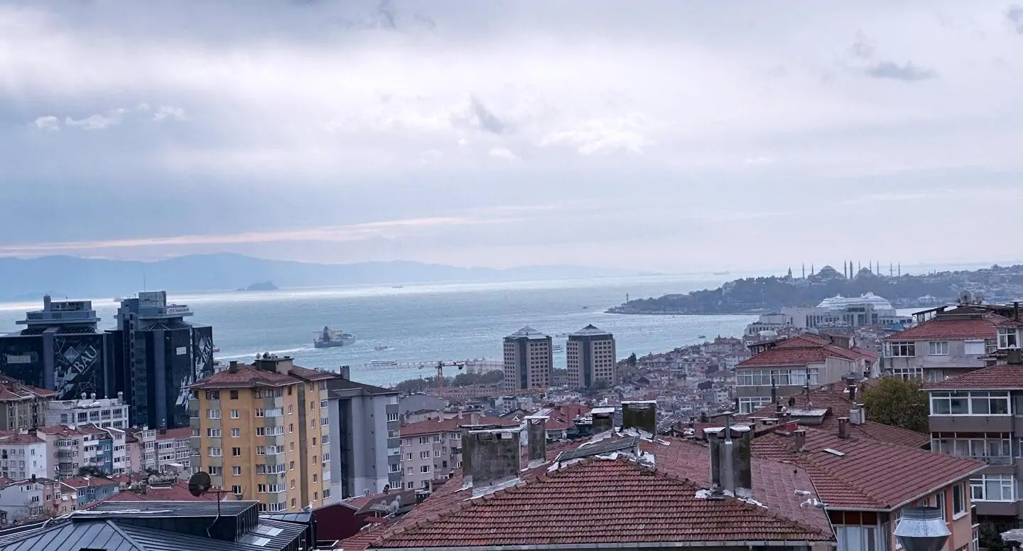 Views of the Bosphorus from Dikilitas