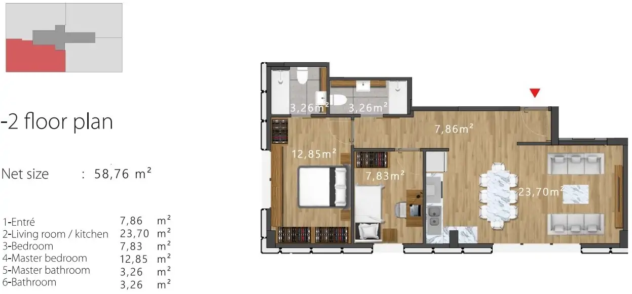 Garden apartment in world famous Besiktas