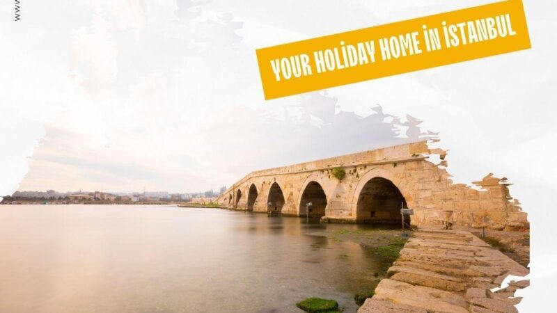 Mimar Sinan's bridge in Buyukcekmece