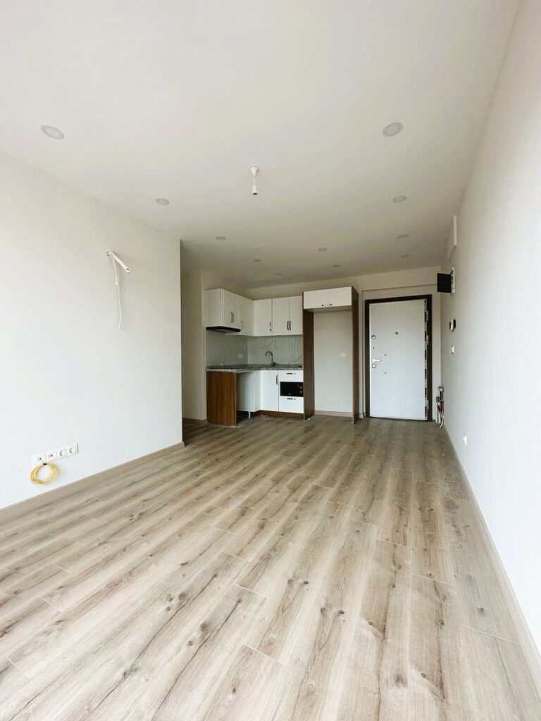 Apartments directly behind the business zone in Levent