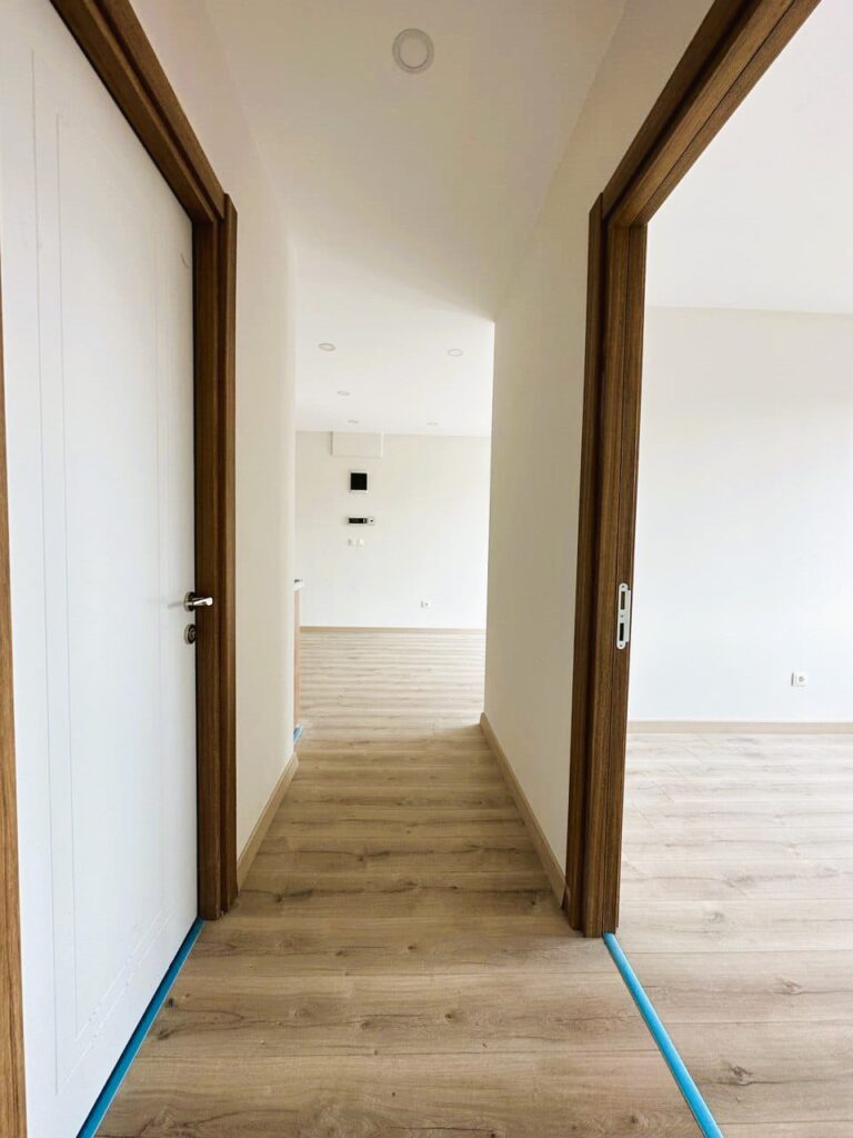 Apartments directly behind the business zone in Levent