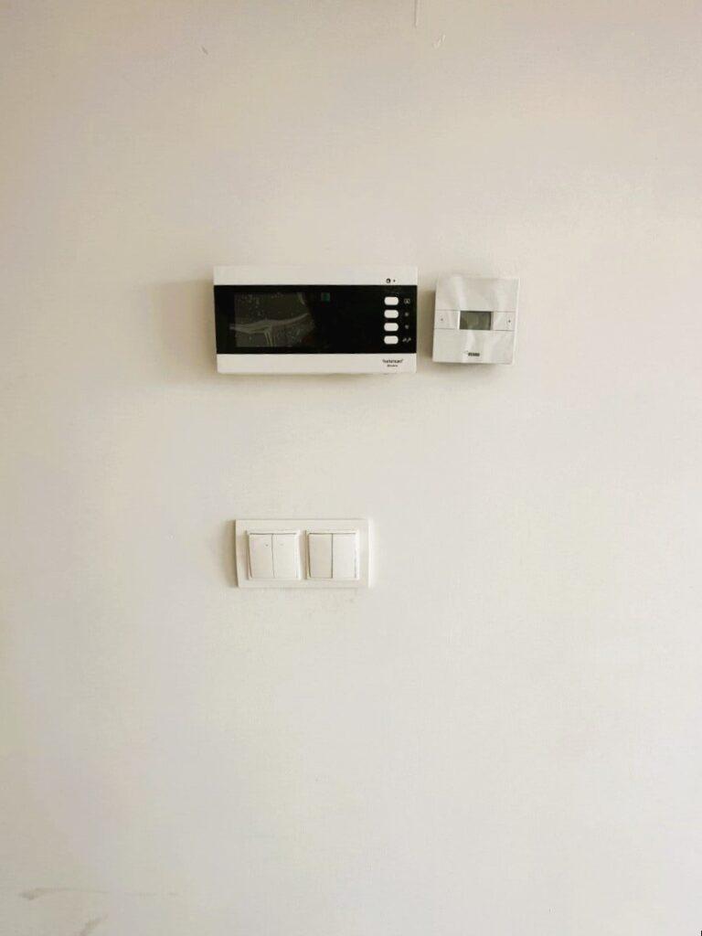 Apartments directly behind the business zone in Levent