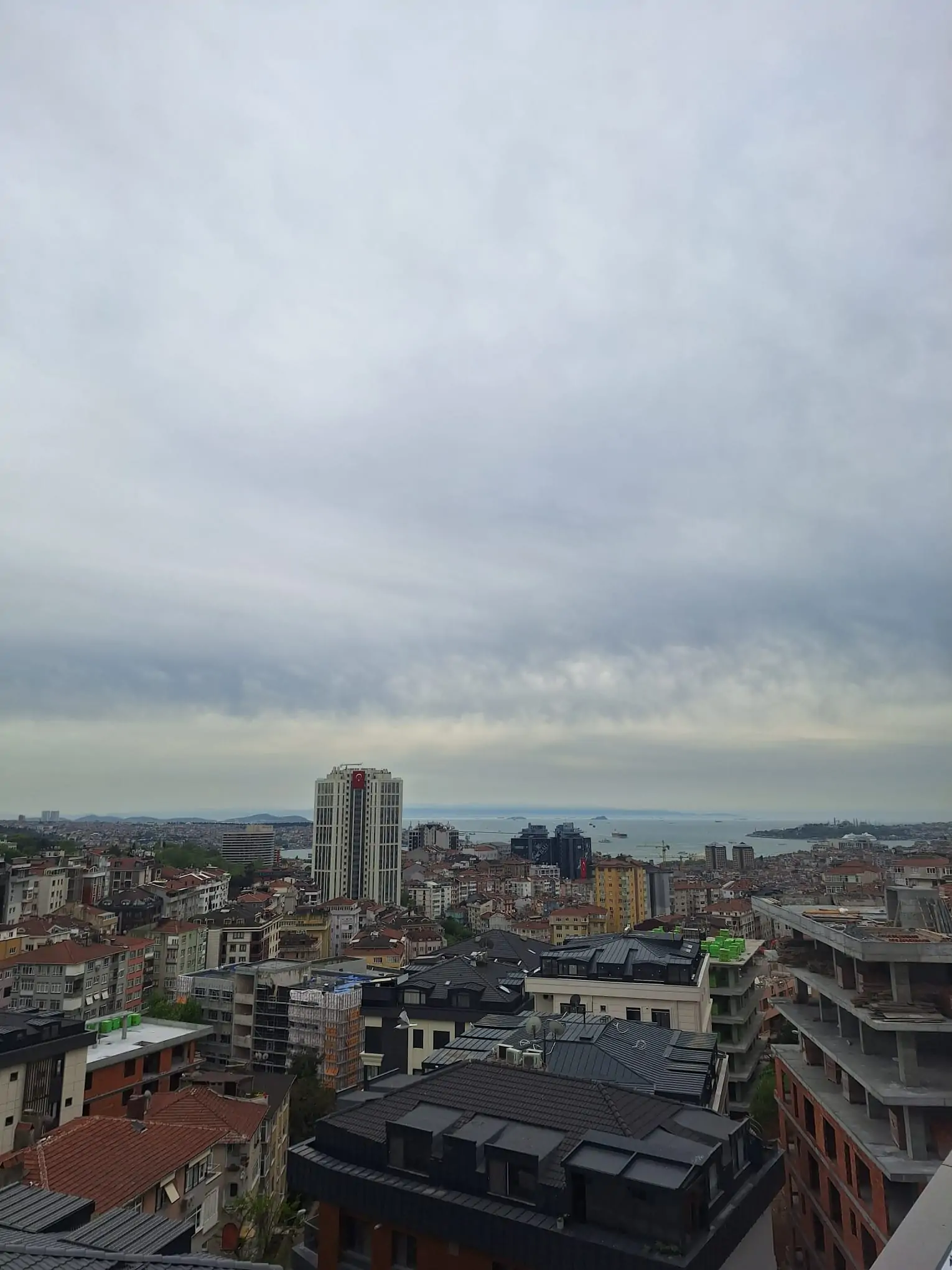 Bosphorus view penthouse in world famous Besiktas