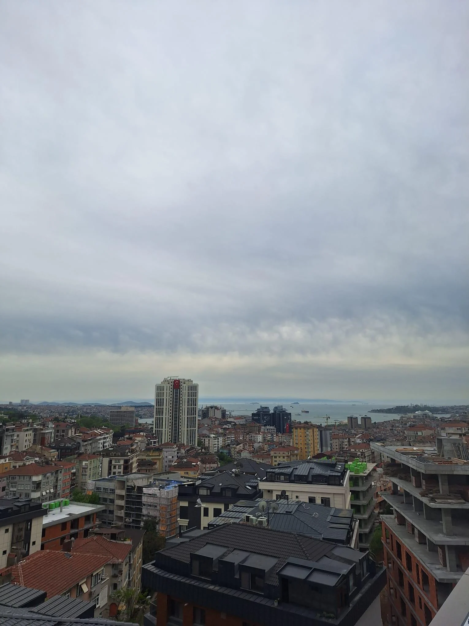 Bosphorus view penthouse in world famous Besiktas