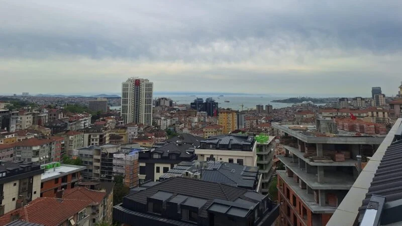 Bosphorus view penthouse in world famous Besiktas