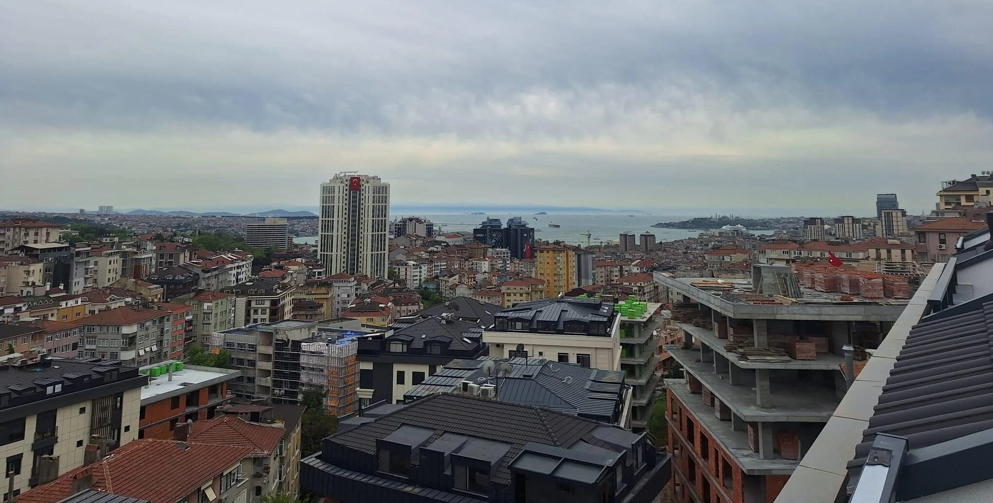 Bosphorus view penthouse in world famous Besiktas