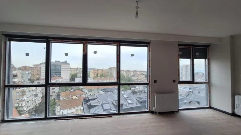 Bosphorus view penthouse in world famous Besiktas