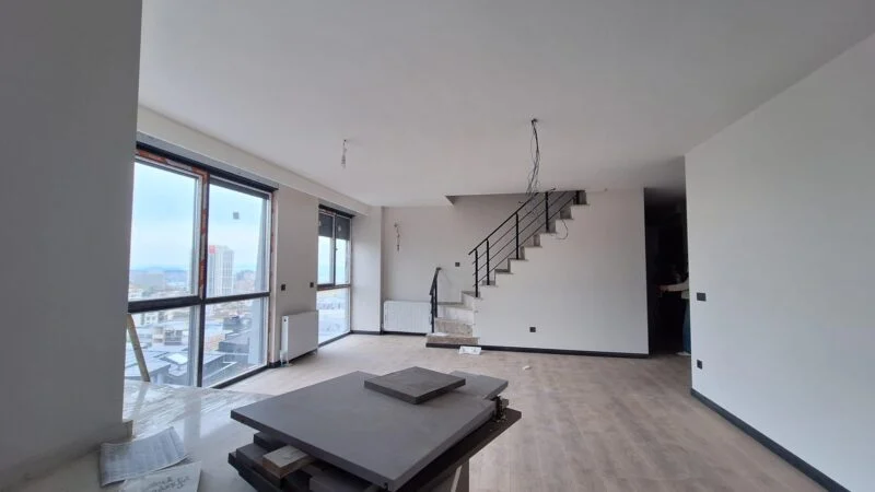 Bosphorus view penthouse in world famous Besiktas