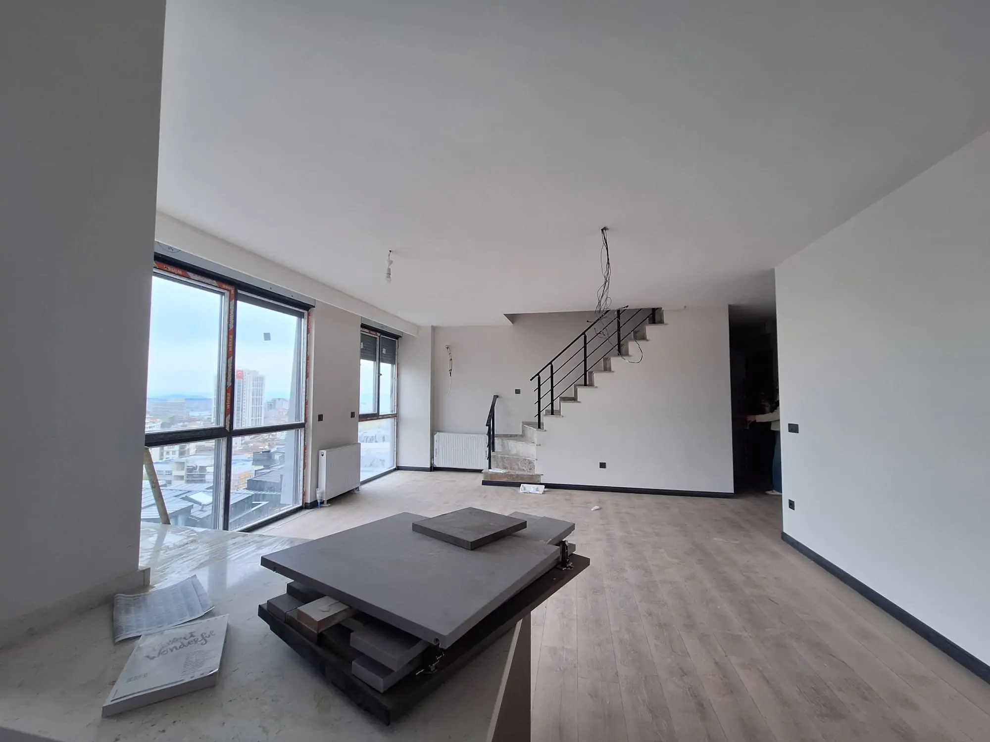 Bosphorus view penthouse in world famous Besiktas