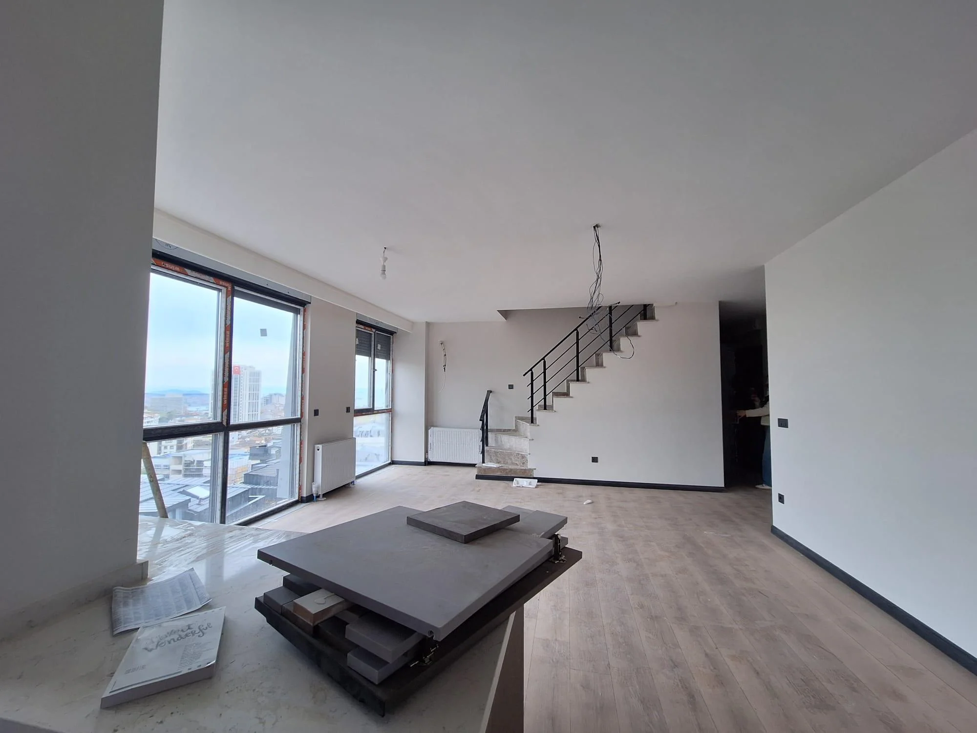 Bosphorus view penthouse in world famous Besiktas