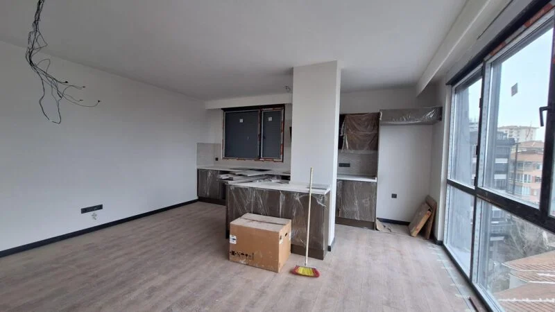 Bosphorus view penthouse in world famous Besiktas