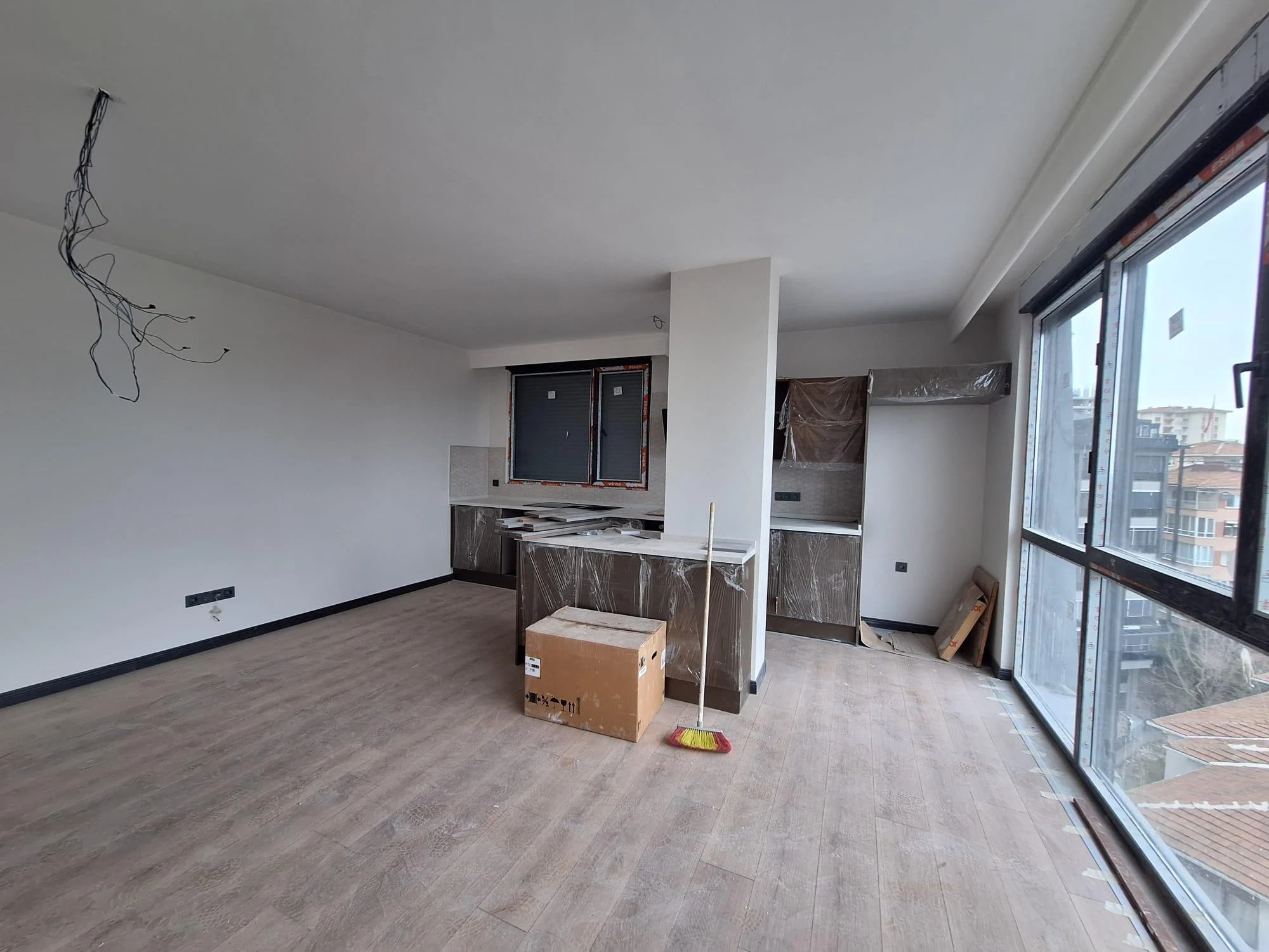 Bosphorus view penthouse in world famous Besiktas