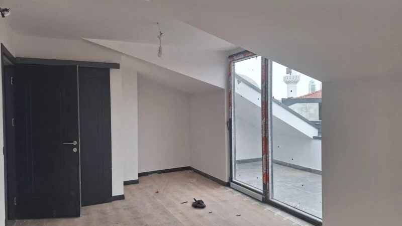 Bosphorus view penthouse in world famous Besiktas