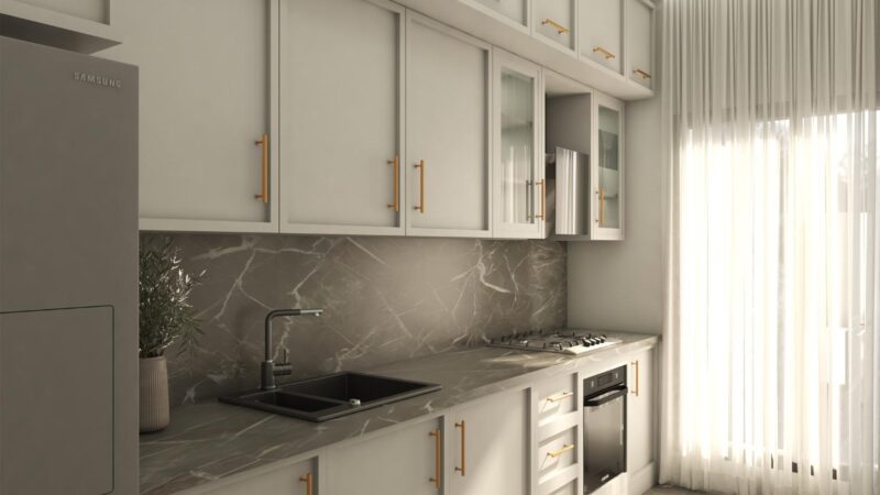 Uskudar family apartment with long payment plan