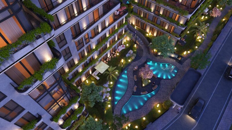 Uskudar family apartment with long payment plan