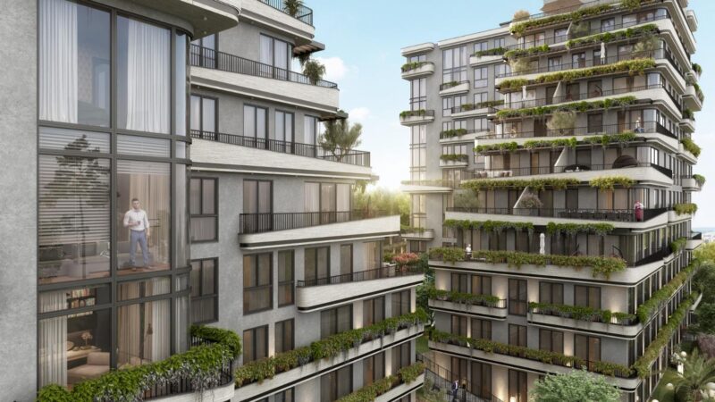 Uskudar family apartment with long payment plan