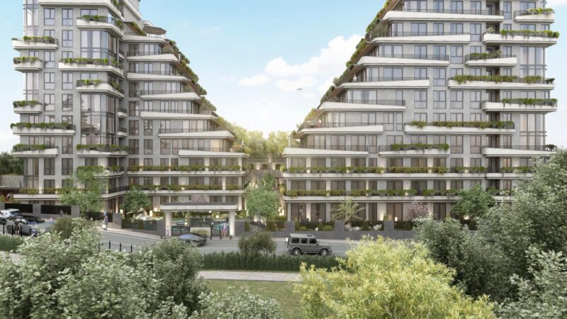 Uskudar family apartment with long payment plan