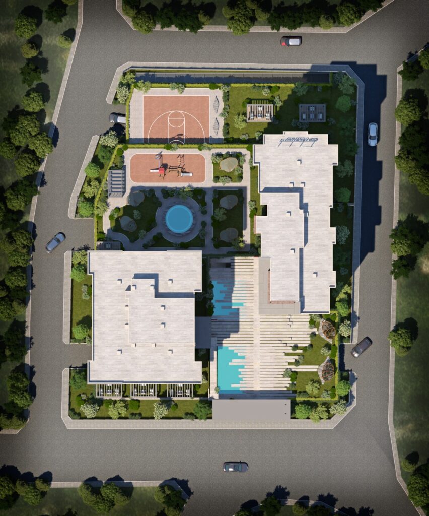 Discover Tranquil Living: Belgrad Forest Residence in Kagithane