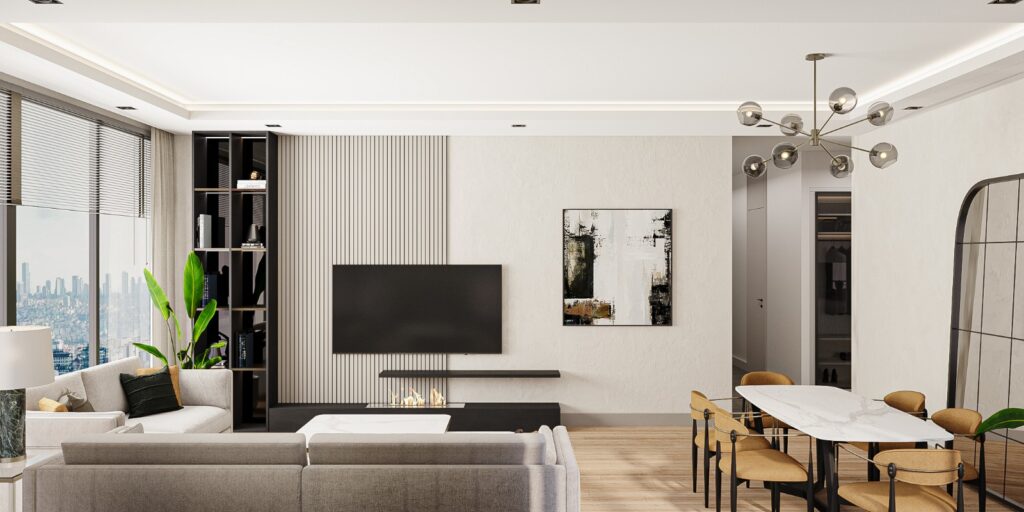 Discover Tranquil Living: Belgrad Forest Residence in Kagithane