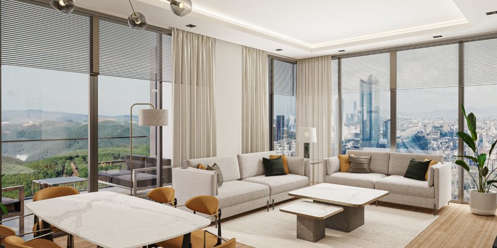 Discover Tranquil Living: Belgrad Forest Residence in Kagithane