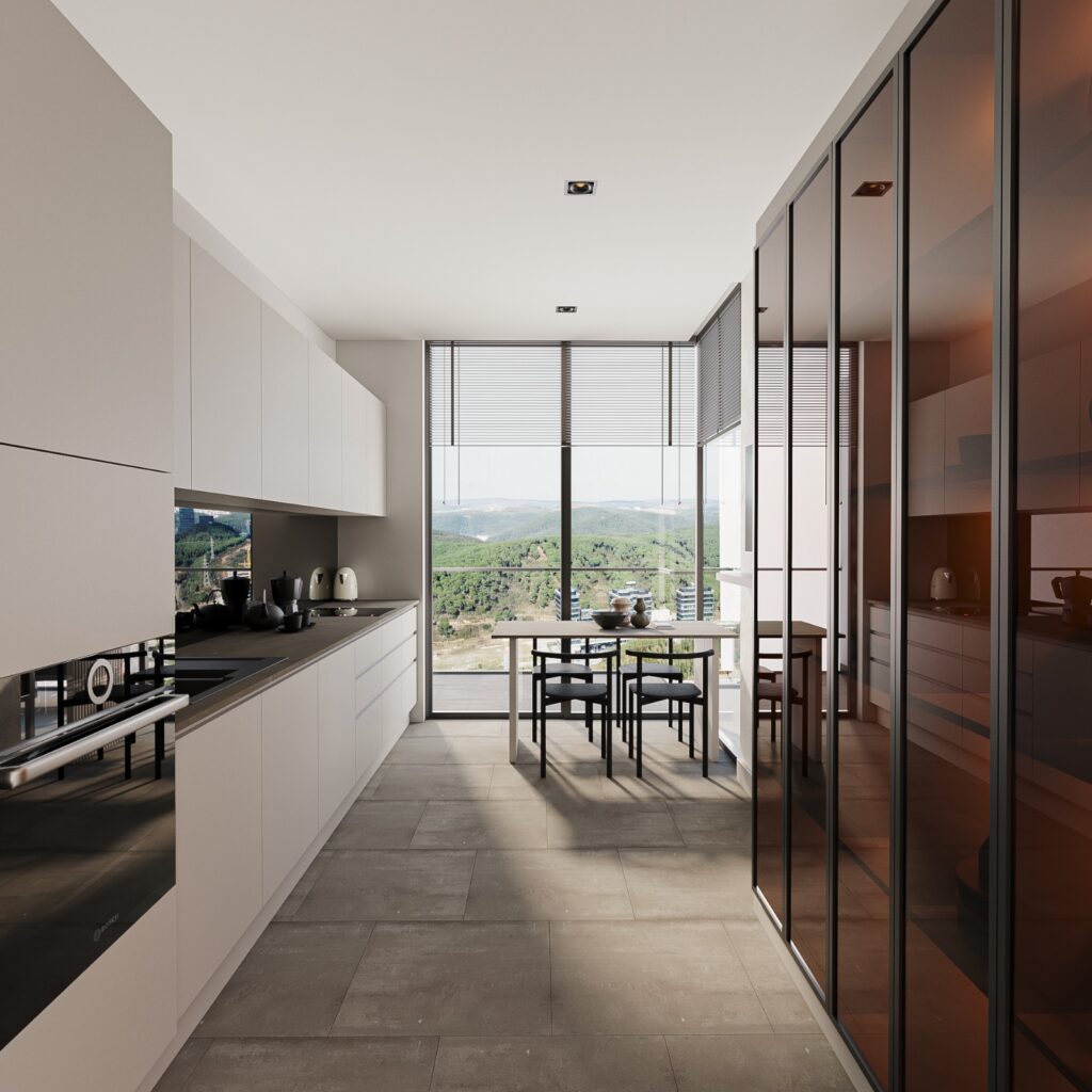 Discover Tranquil Living: Belgrad Forest Residence in Kagithane