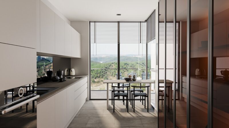 Belgrad Forest Residence in Kagithane