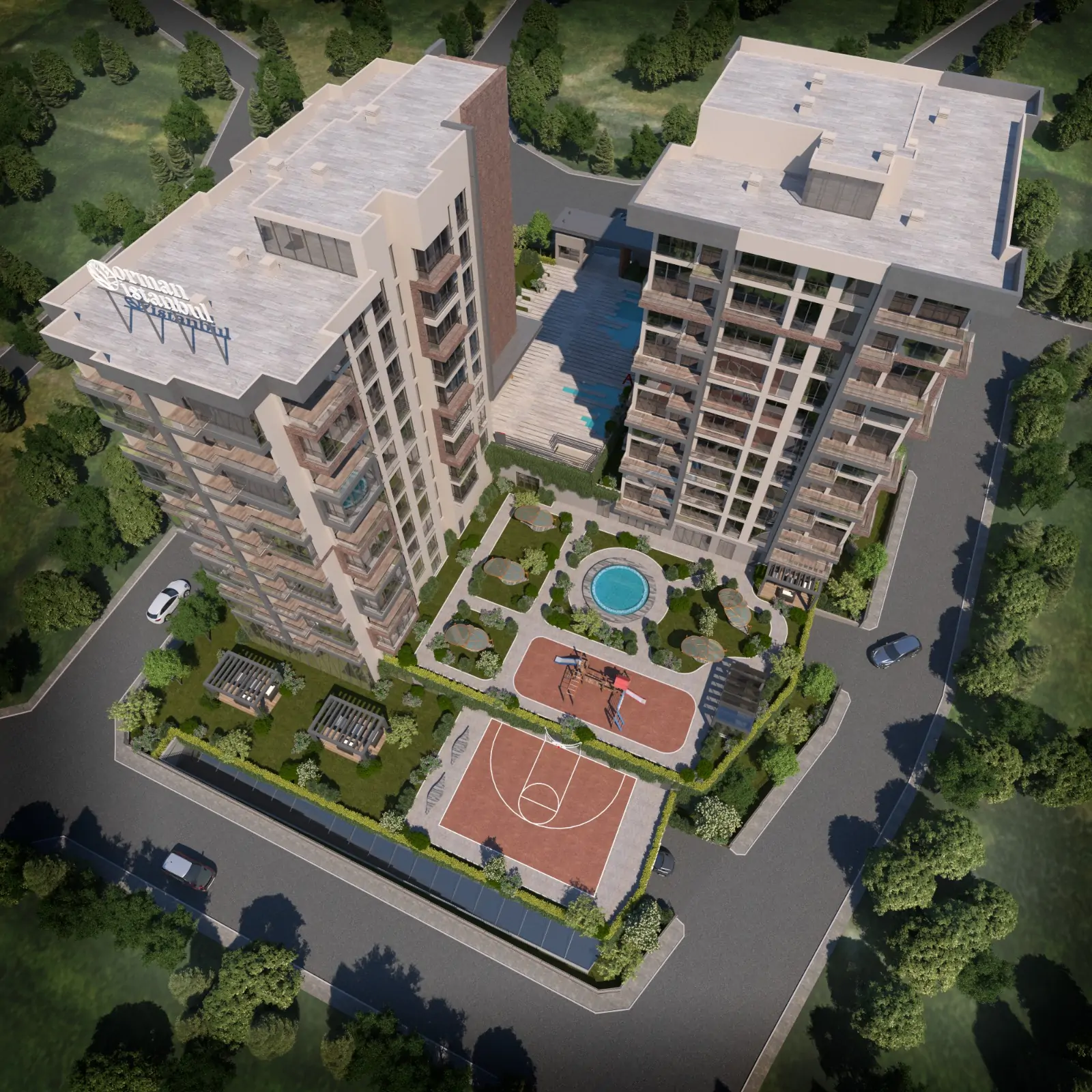 Belgrad Forest Residence in Kagithane