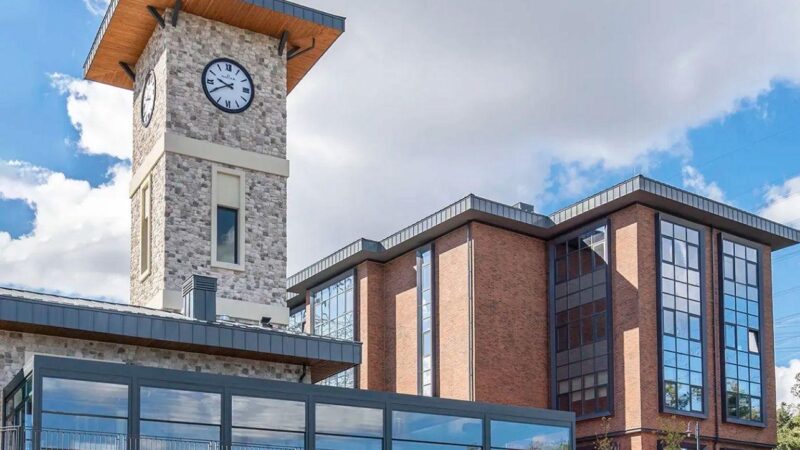 Historic clock tower