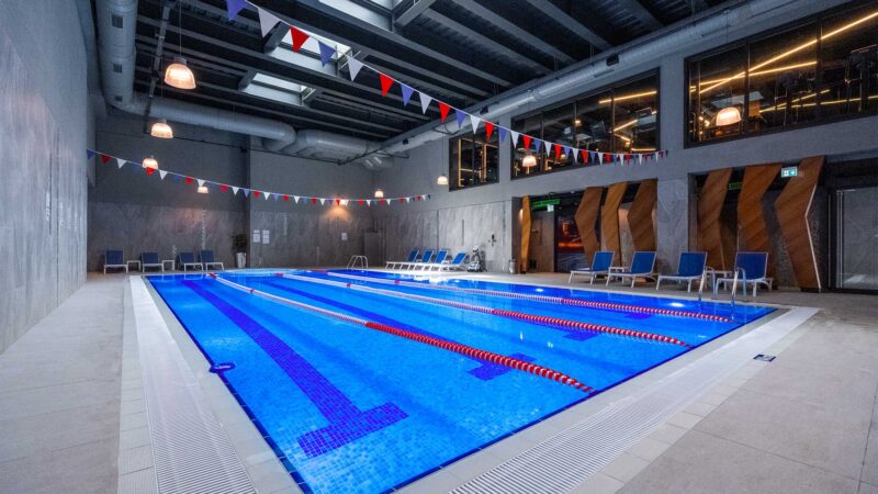 Indoor pool
