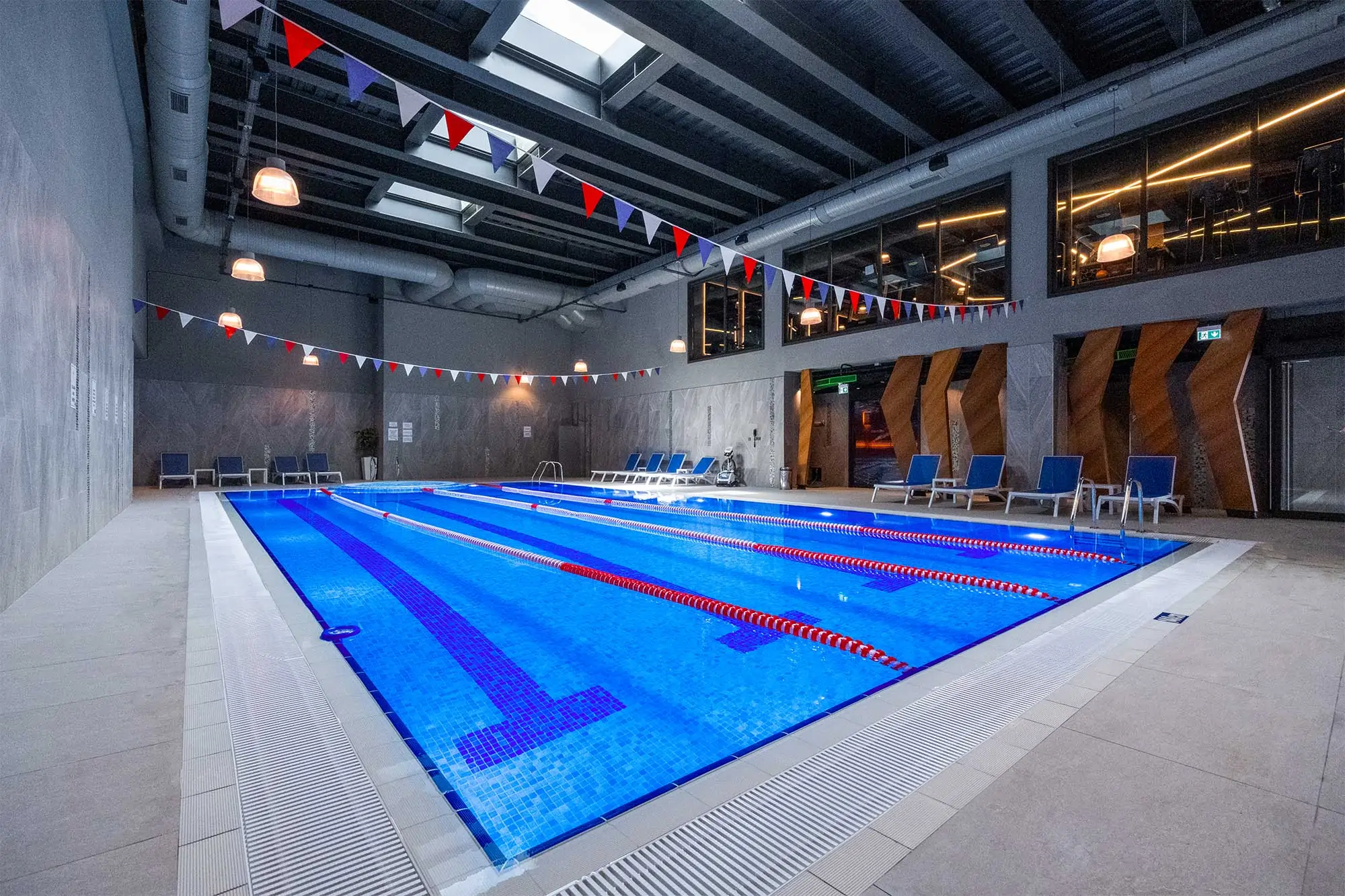Indoor pool