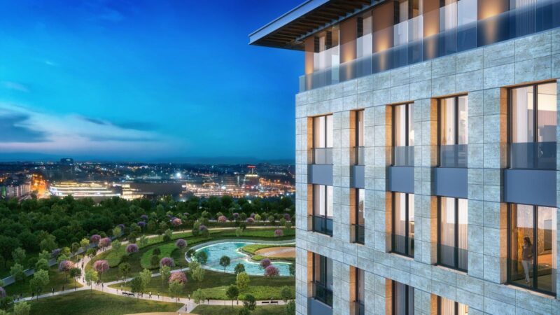 Investment apartments in old city Zeytinburnu