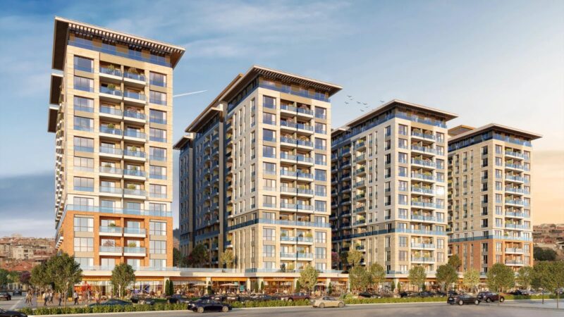 Compound view with three blocks