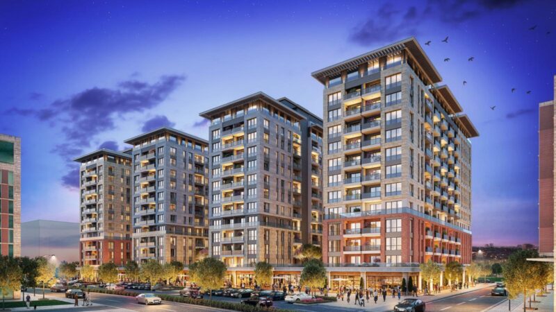 Compound view with three blocks