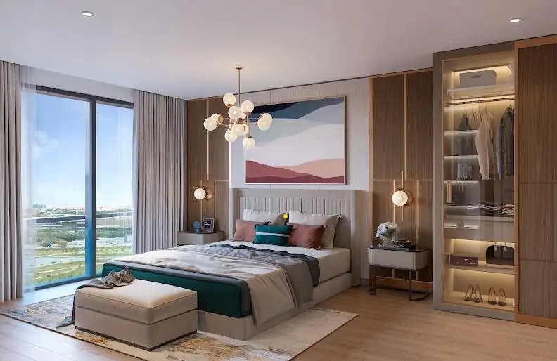 Master bedroom
