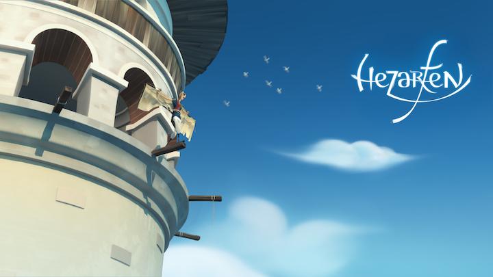 Hezarfen the movie an animation made in 2011