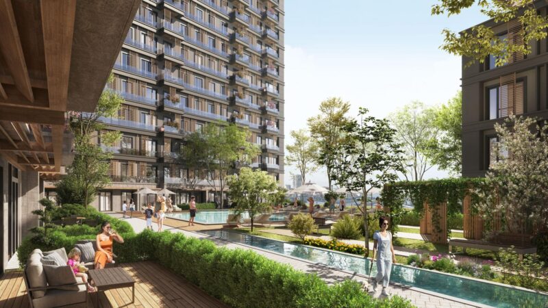 Istanbul 2 bed Apartments for Sale in Maltepe with Panoramic Sea Views