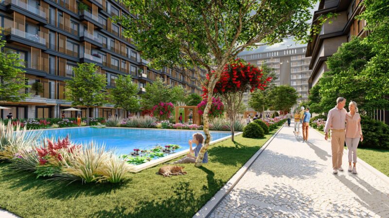 Istanbul 2 bed Apartments for Sale in Maltepe with Panoramic Sea Views