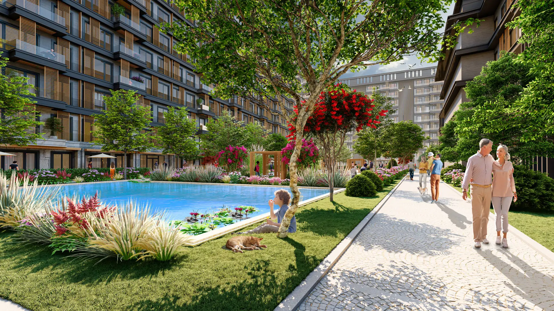 Investment apartments in rapidly growing Maltepe