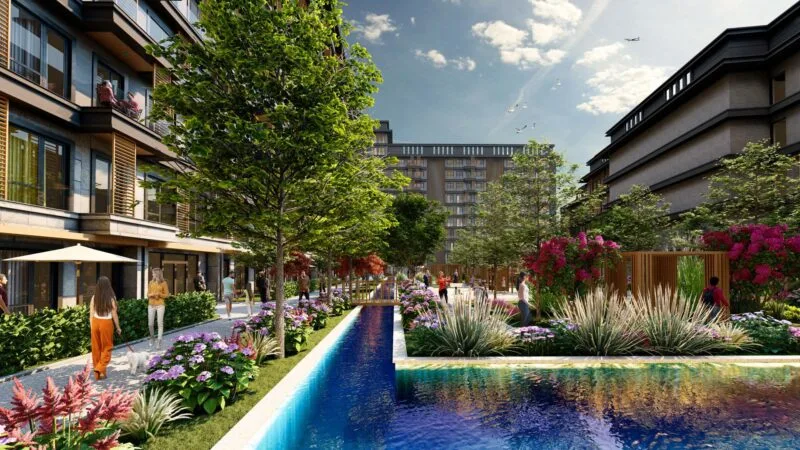 Investment apartments in rapidly growing Maltepe