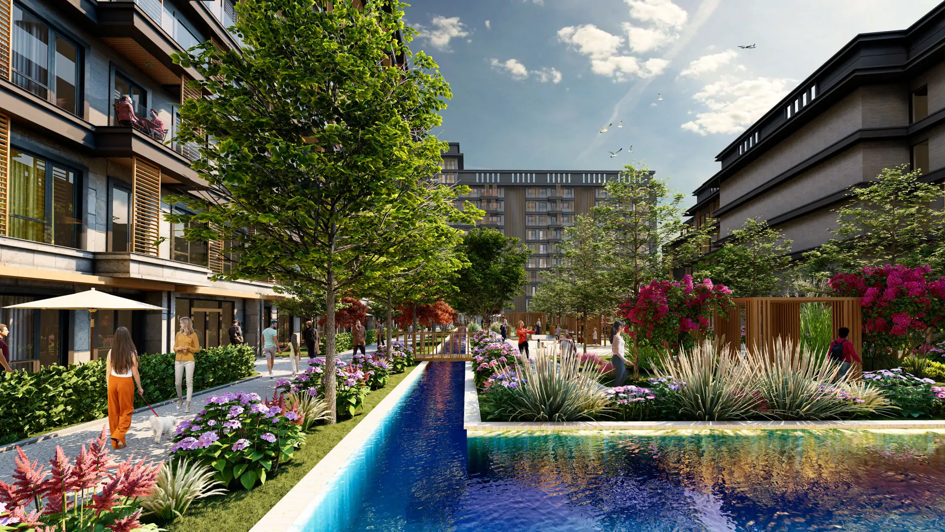 Investment apartments in rapidly growing Maltepe