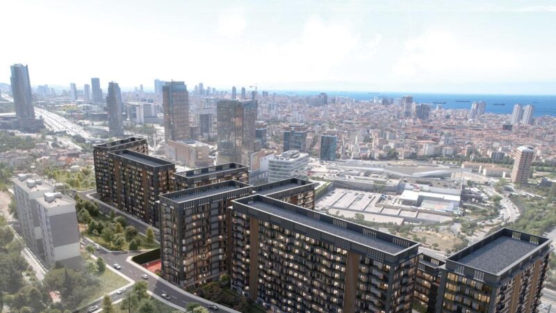 Istanbul 2 bed Apartments for Sale in Maltepe with Panoramic Sea Views
