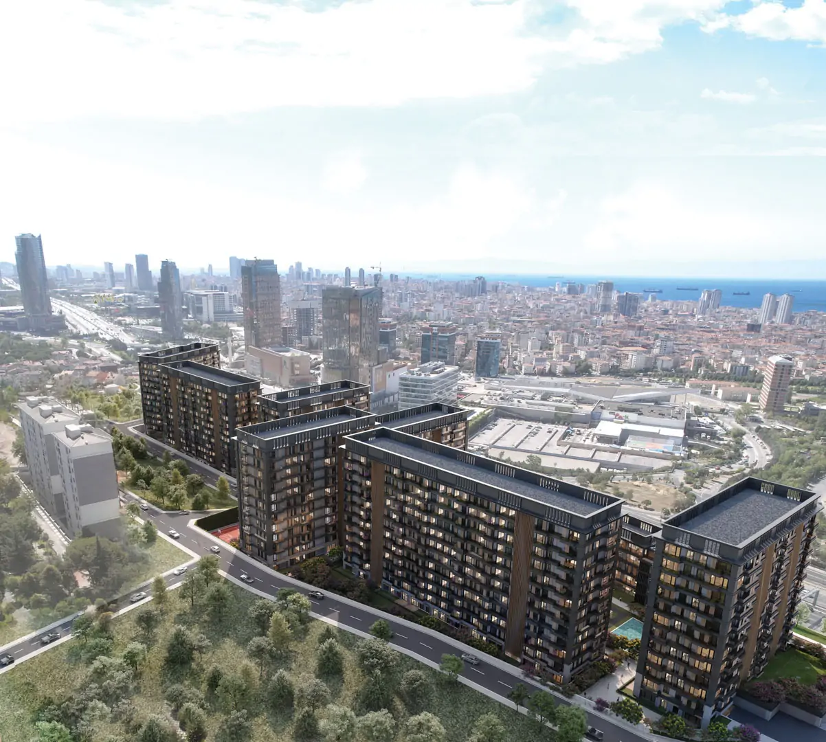 Investment apartments in rapidly growing Maltepe
