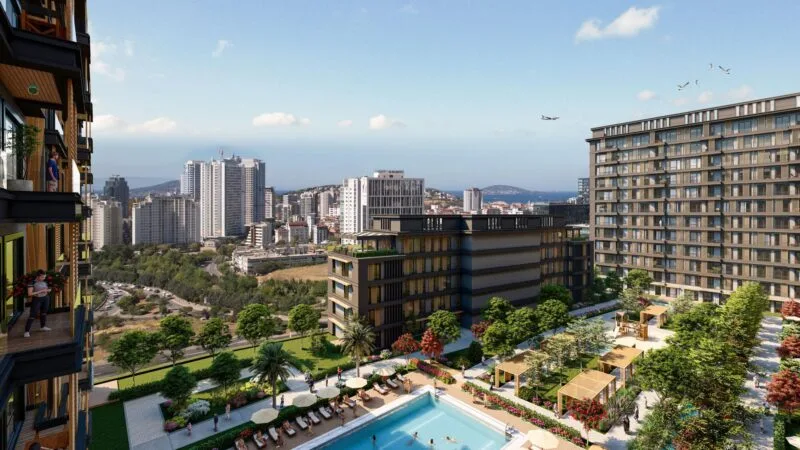 Investment apartments in rapidly growing Maltepe