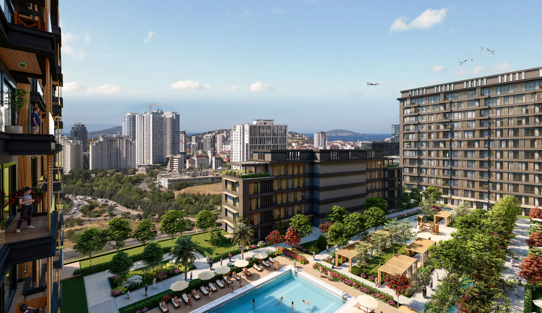 Investment apartments in rapidly growing Maltepe